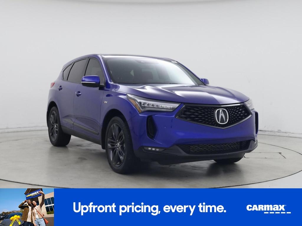 used 2023 Acura RDX car, priced at $39,998