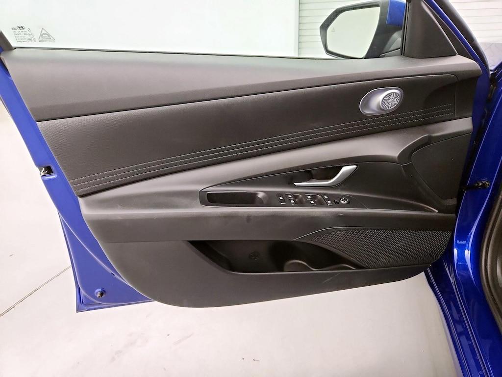 used 2023 Hyundai Elantra car, priced at $22,998