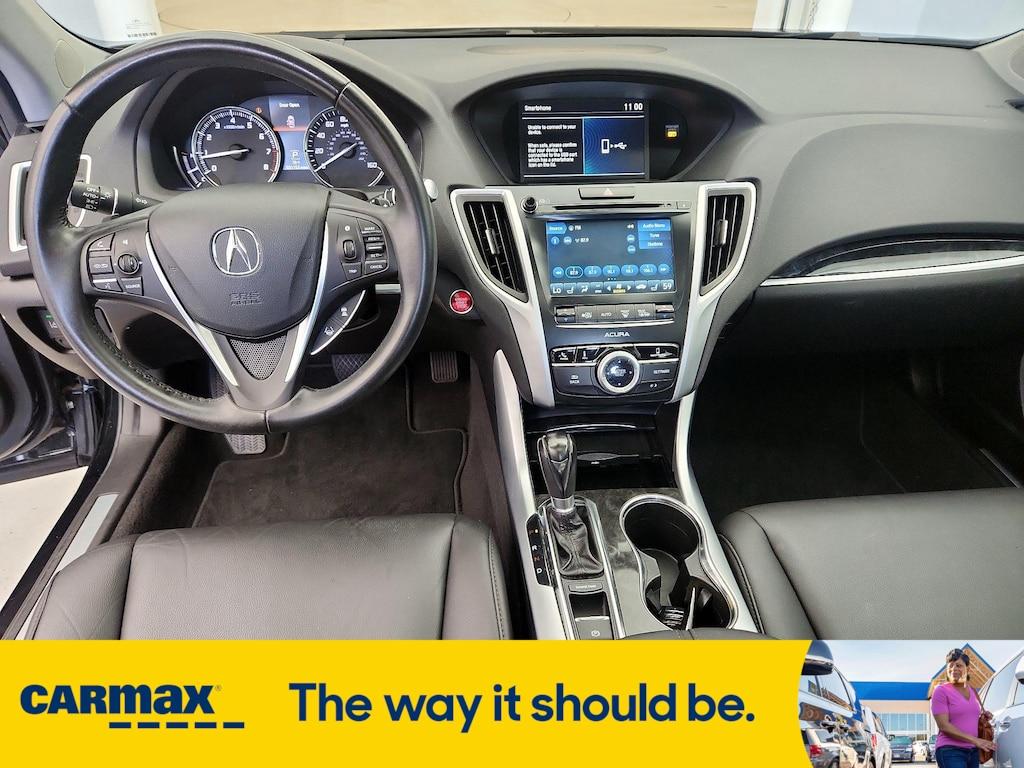 used 2020 Acura TLX car, priced at $24,998