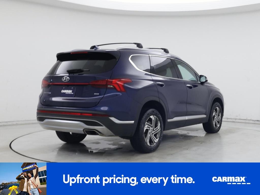 used 2022 Hyundai Santa Fe car, priced at $24,998