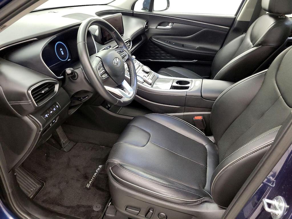 used 2022 Hyundai Santa Fe car, priced at $24,998