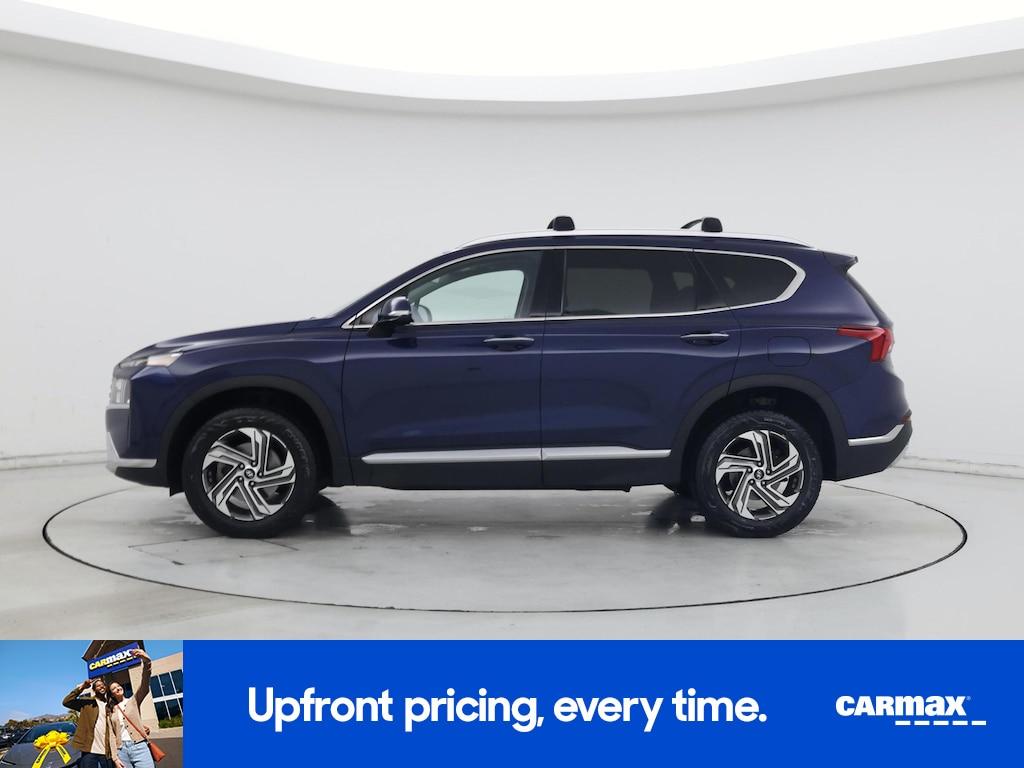 used 2022 Hyundai Santa Fe car, priced at $24,998