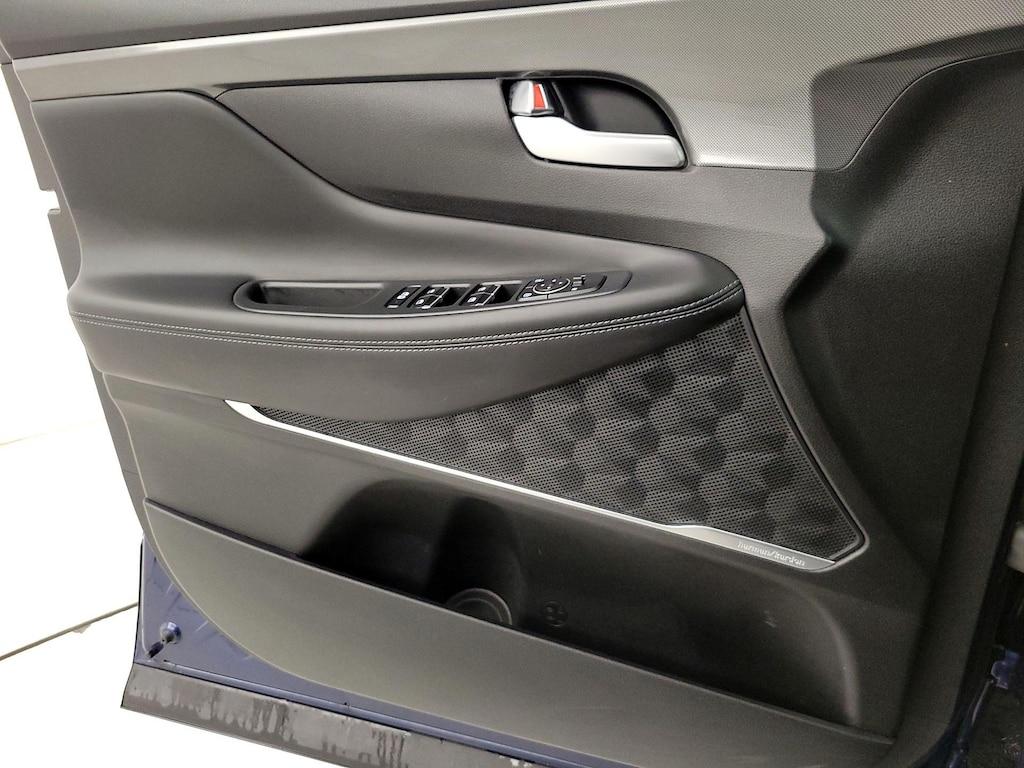 used 2022 Hyundai Santa Fe car, priced at $24,998