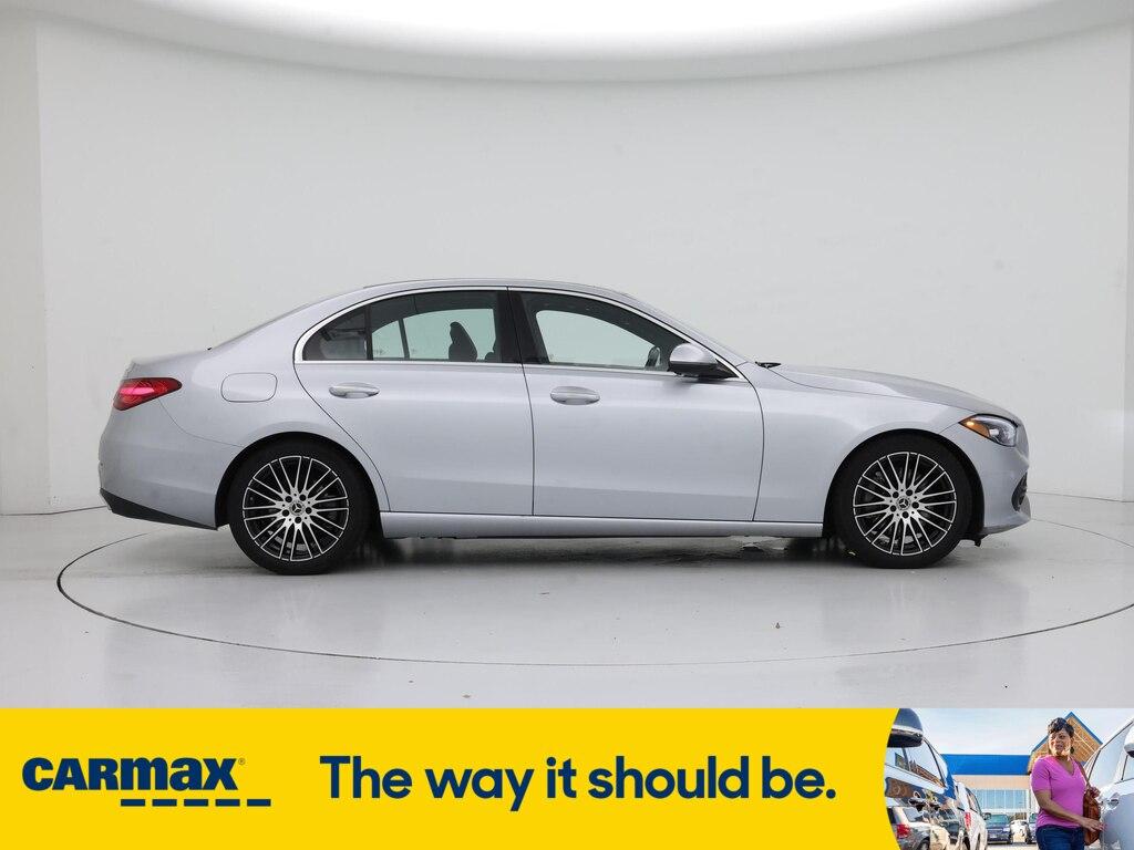 used 2022 Mercedes-Benz C-Class car, priced at $34,998