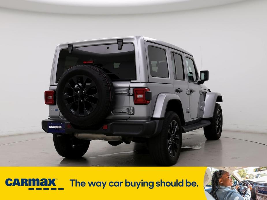 used 2021 Jeep Wrangler Unlimited 4xe car, priced at $33,998