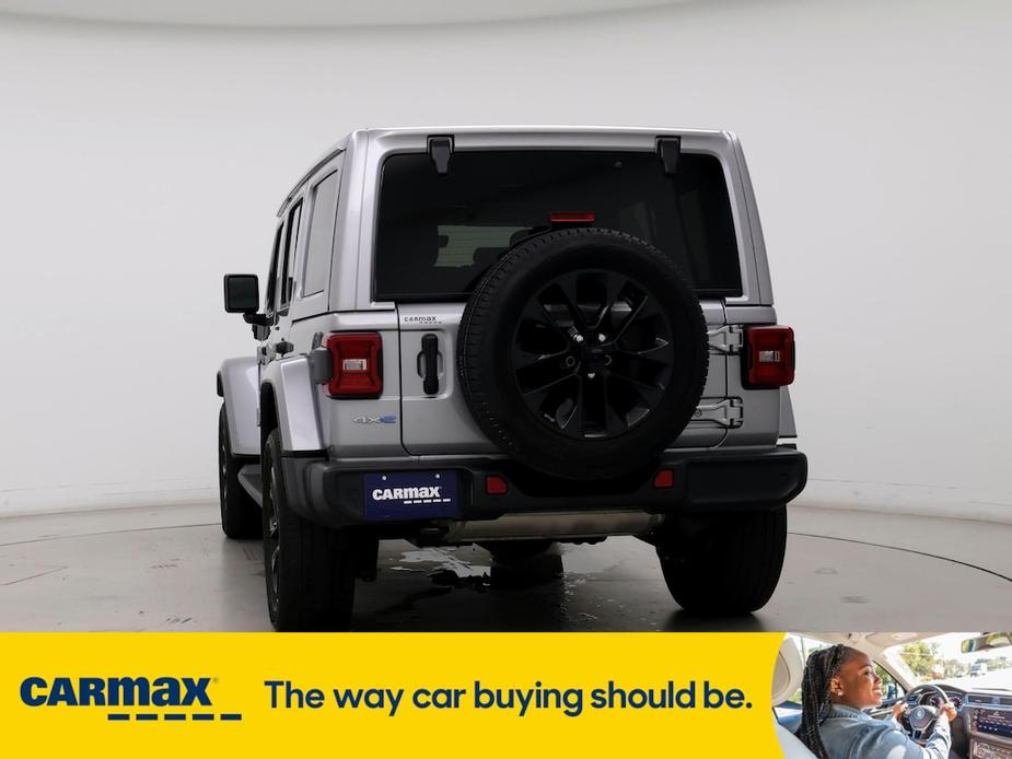 used 2021 Jeep Wrangler Unlimited 4xe car, priced at $33,998