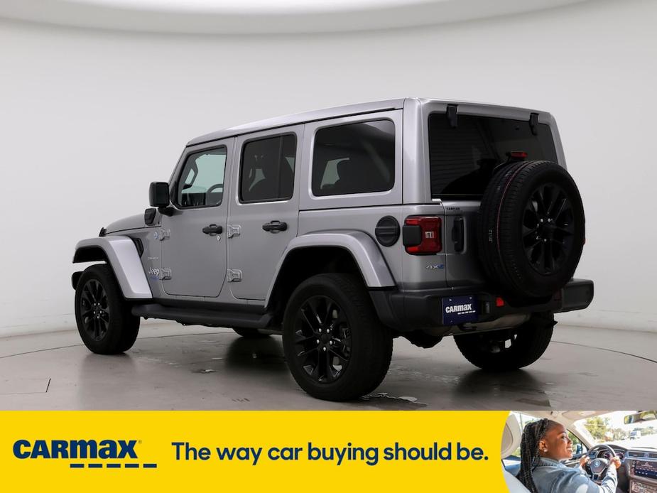 used 2021 Jeep Wrangler Unlimited 4xe car, priced at $33,998