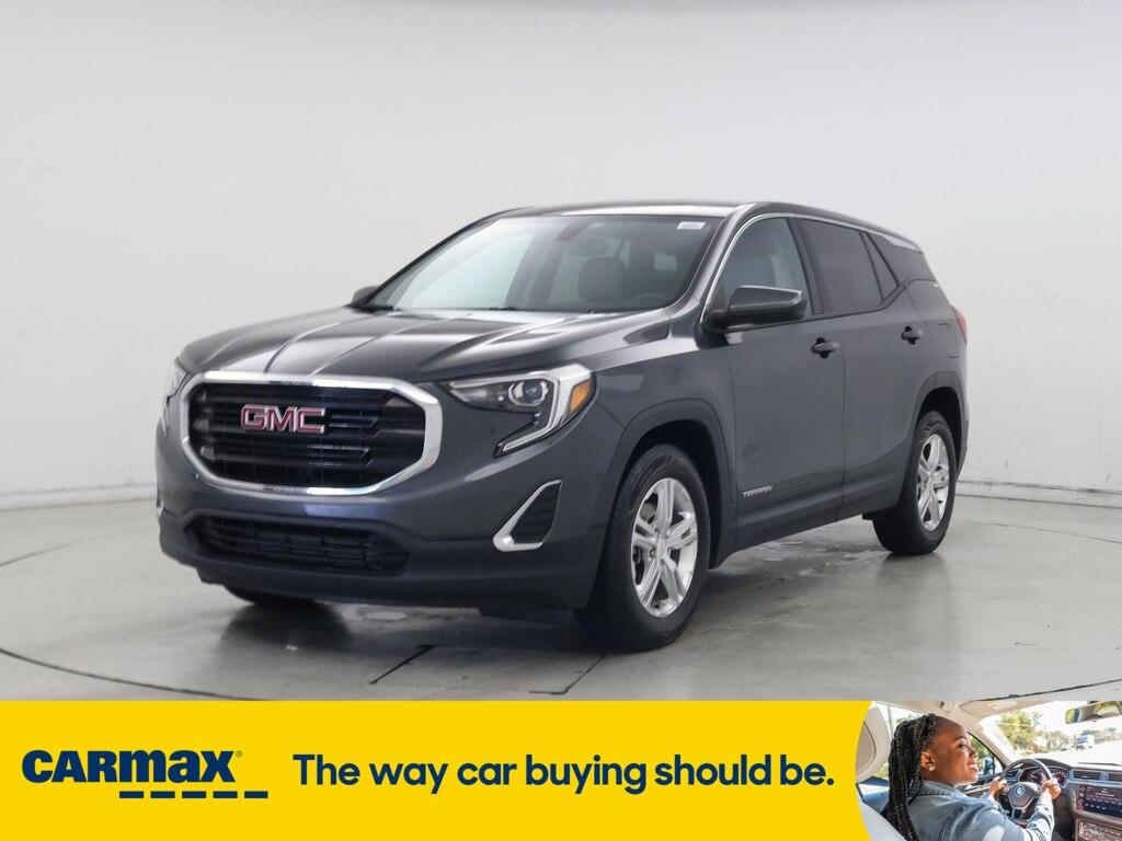 used 2018 GMC Terrain car, priced at $18,998