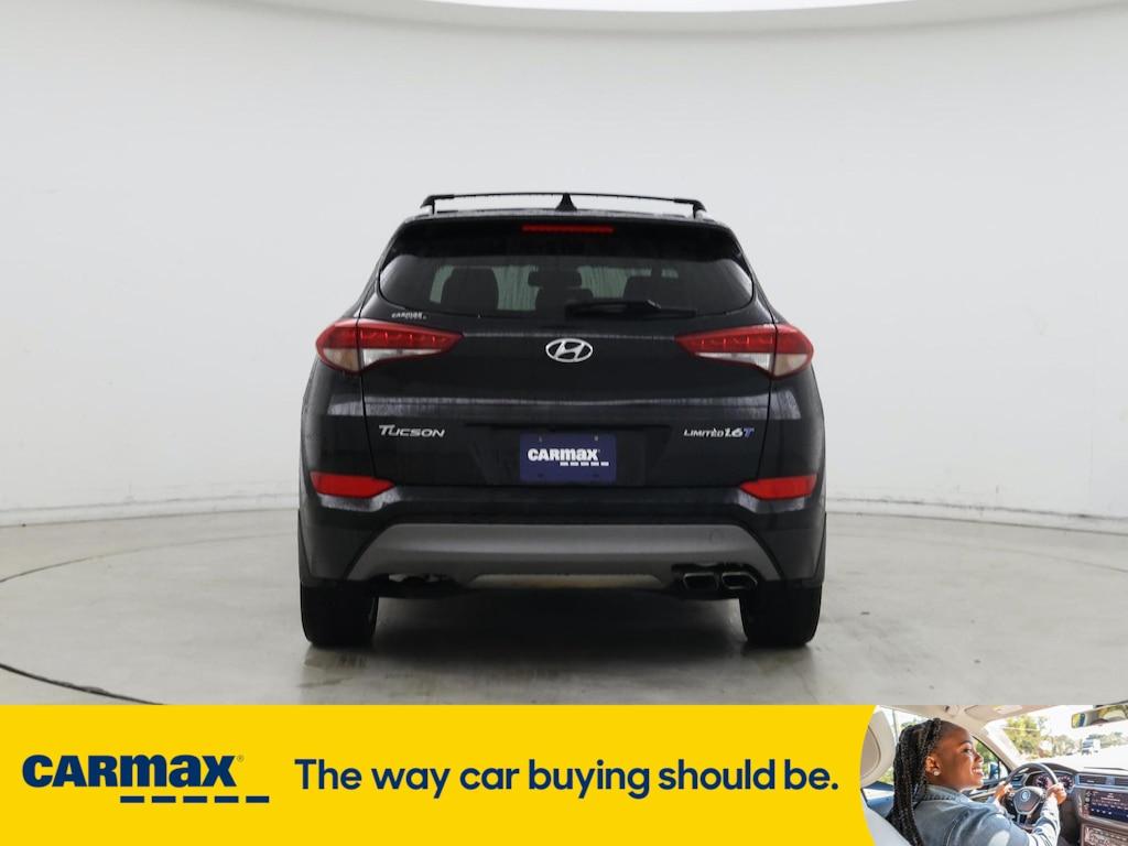 used 2016 Hyundai Tucson car, priced at $15,998