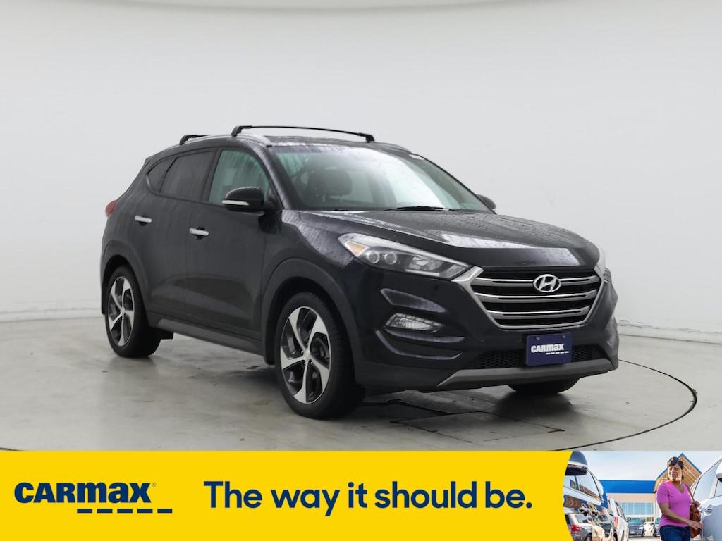 used 2016 Hyundai Tucson car, priced at $15,998