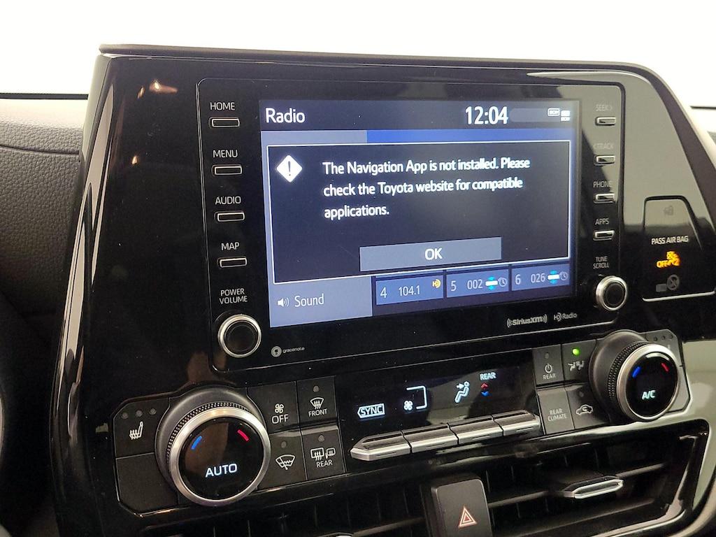 used 2021 Toyota Highlander car, priced at $30,998