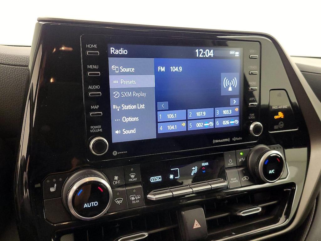 used 2021 Toyota Highlander car, priced at $30,998