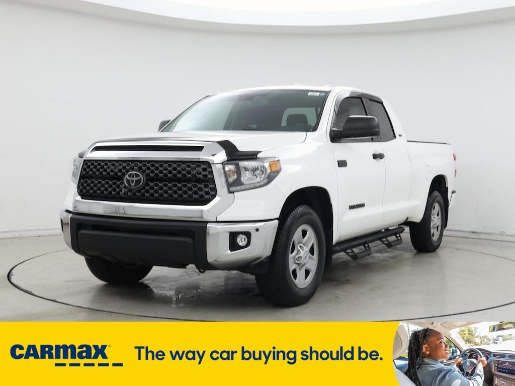 used 2021 Toyota Tundra car, priced at $35,998