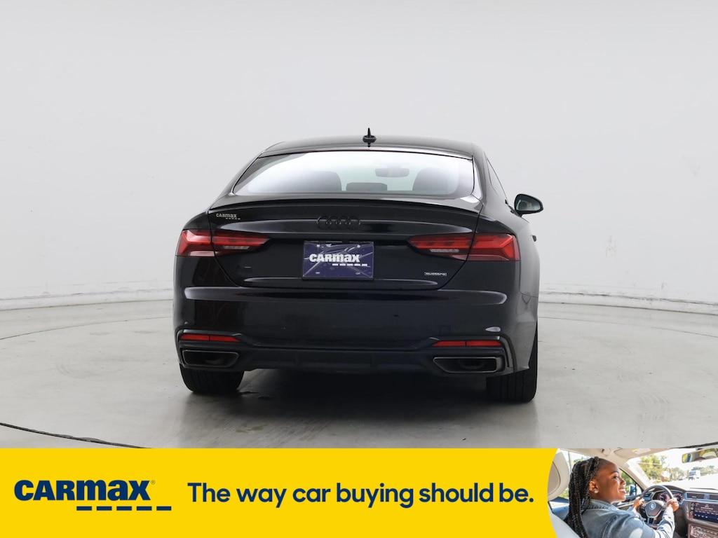 used 2023 Audi A5 Sportback car, priced at $37,998