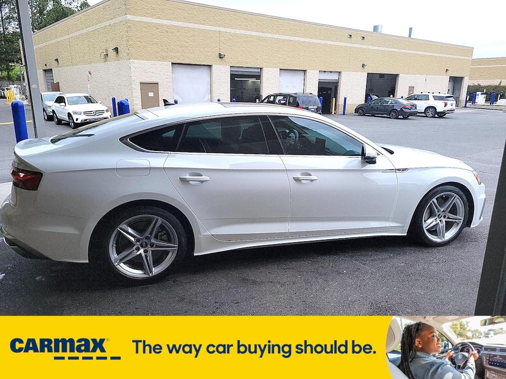 used 2022 Audi A5 Sportback car, priced at $35,998