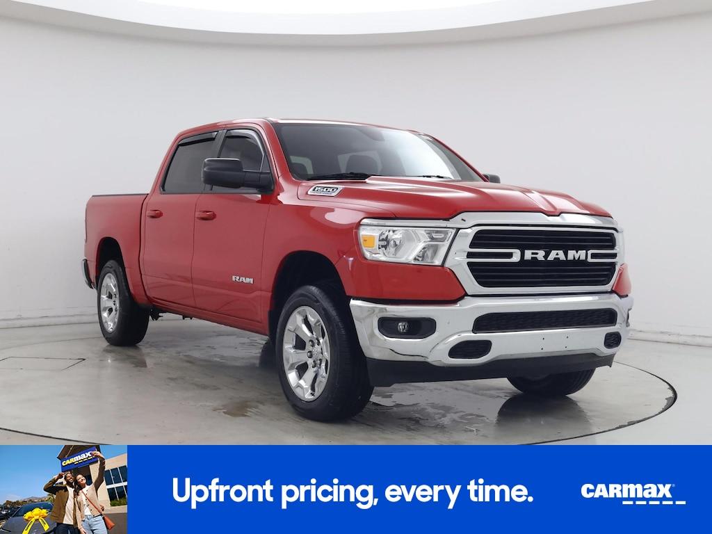 used 2021 Ram 1500 car, priced at $31,998