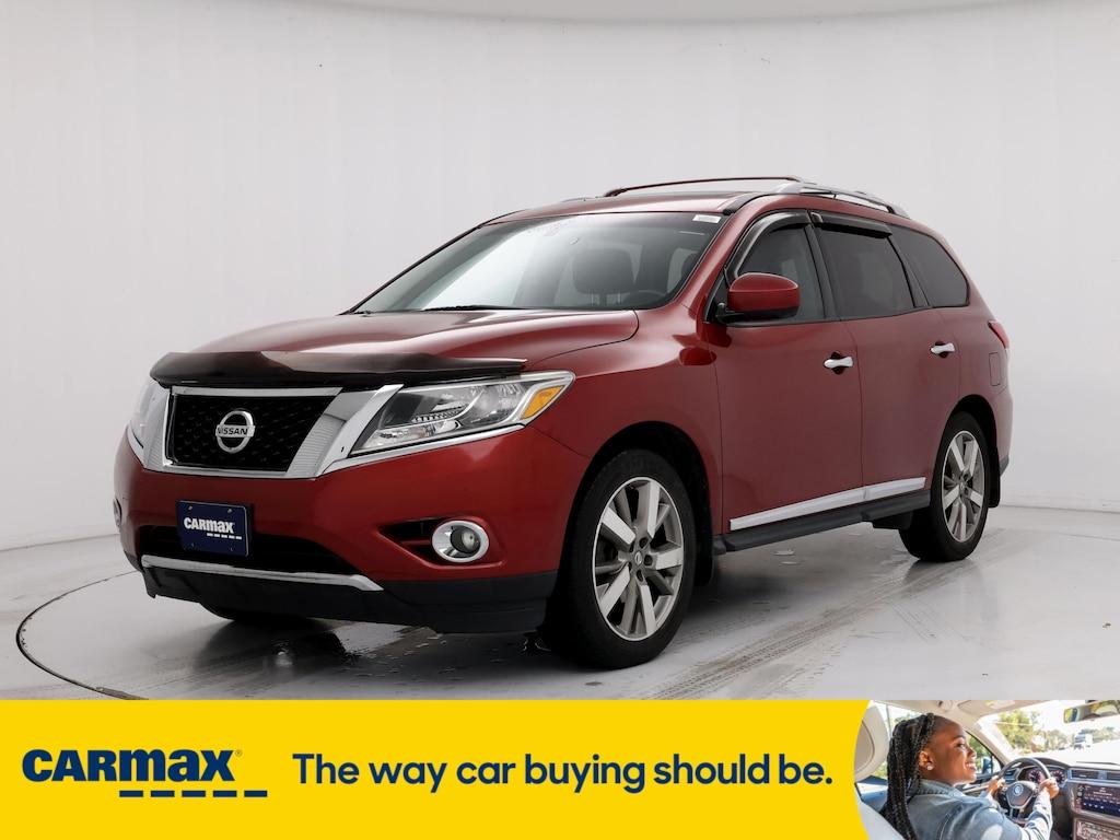 used 2014 Nissan Pathfinder car, priced at $16,998