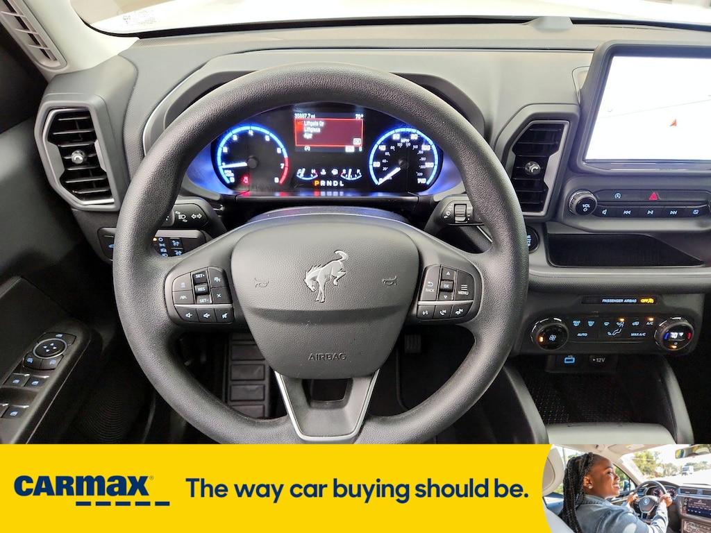 used 2021 Ford Bronco Sport car, priced at $25,998