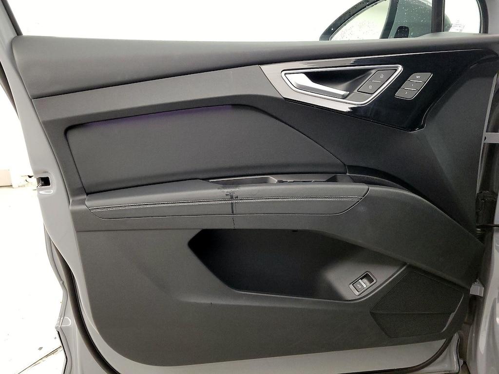 used 2023 Audi Q4 e-tron Sportback car, priced at $33,998