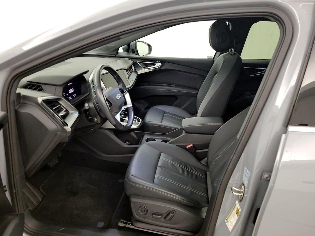 used 2023 Audi Q4 e-tron Sportback car, priced at $33,998