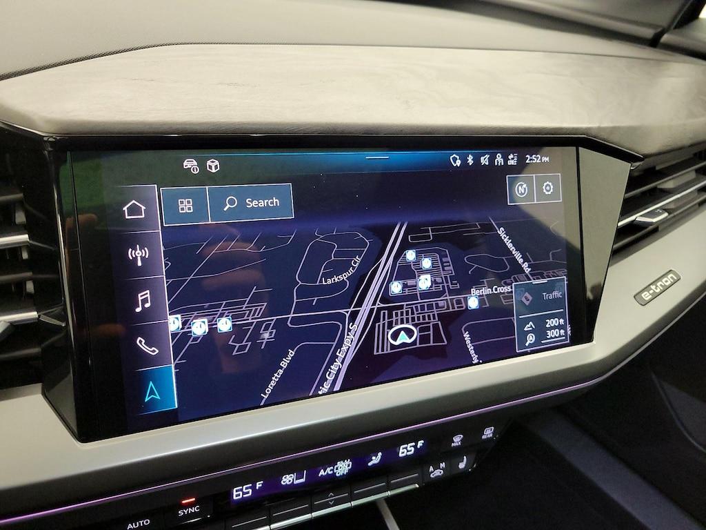 used 2023 Audi Q4 e-tron Sportback car, priced at $33,998