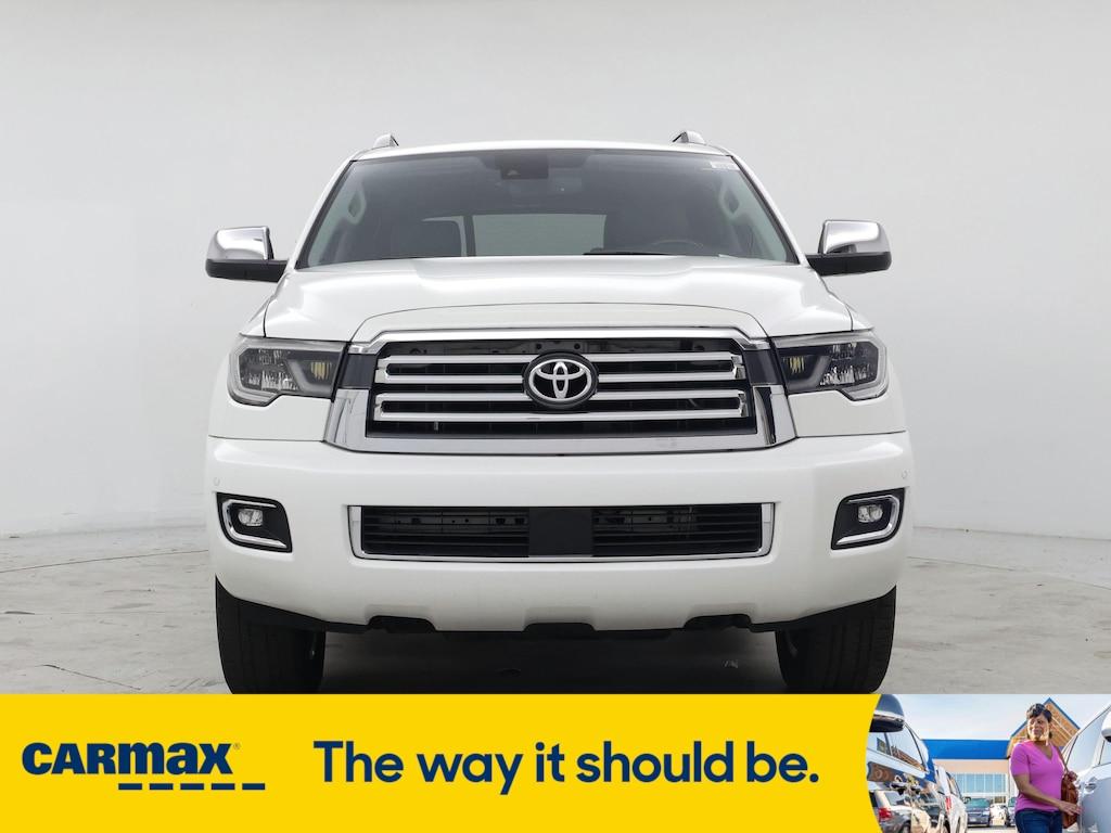 used 2021 Toyota Sequoia car, priced at $55,998
