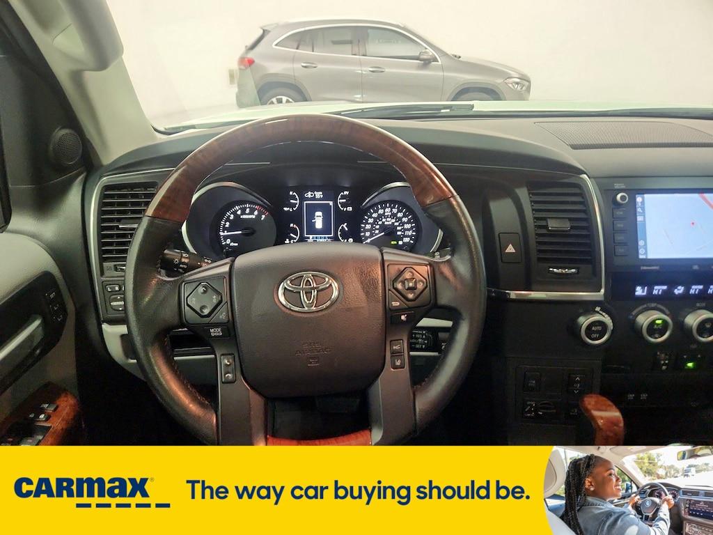 used 2021 Toyota Sequoia car, priced at $55,998