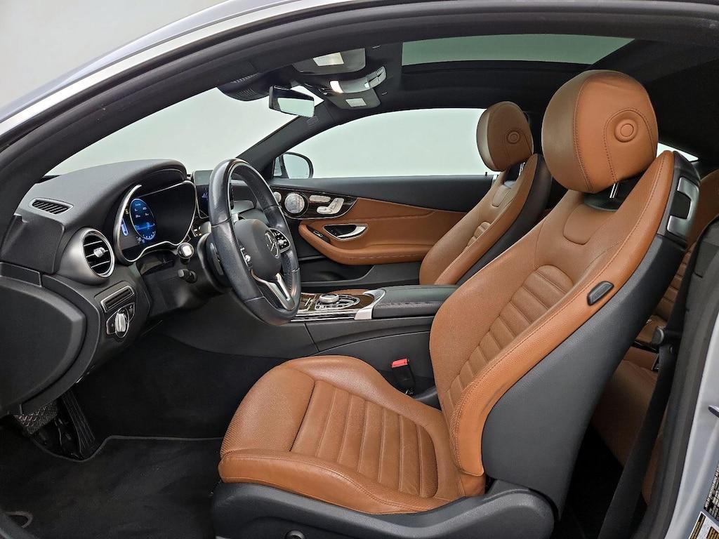 used 2022 Mercedes-Benz C-Class car, priced at $34,998