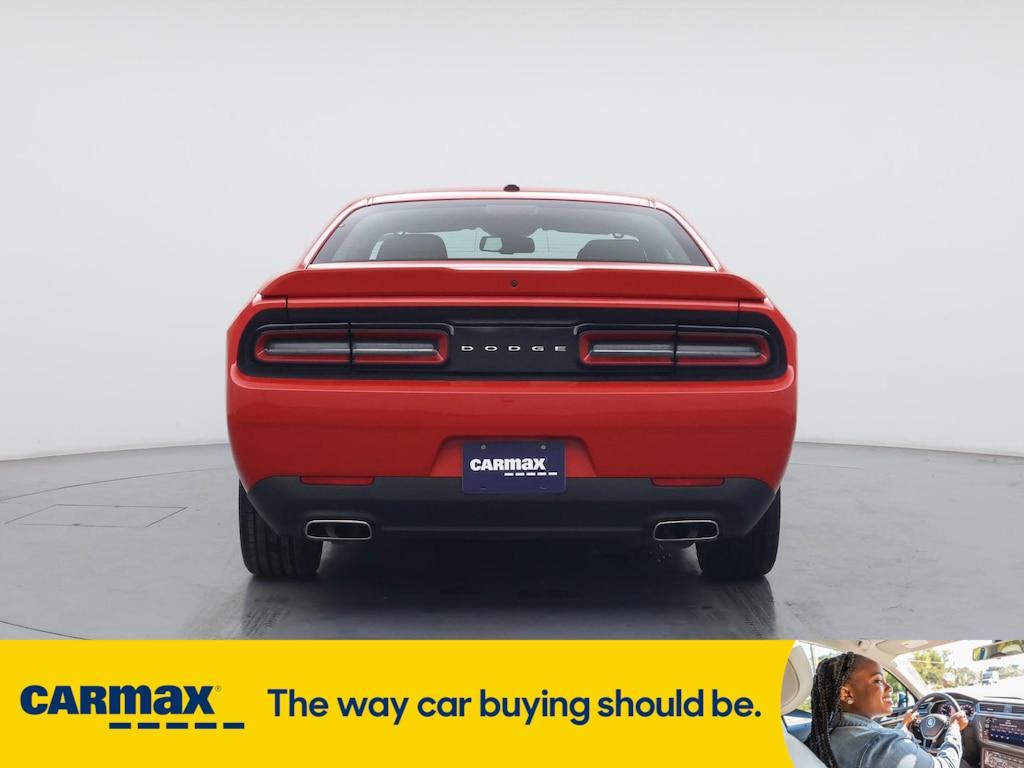 used 2022 Dodge Challenger car, priced at $23,998