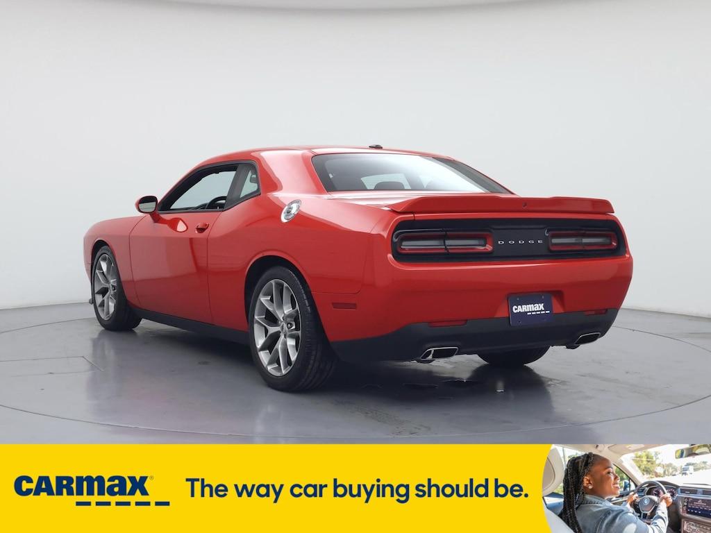 used 2022 Dodge Challenger car, priced at $23,998