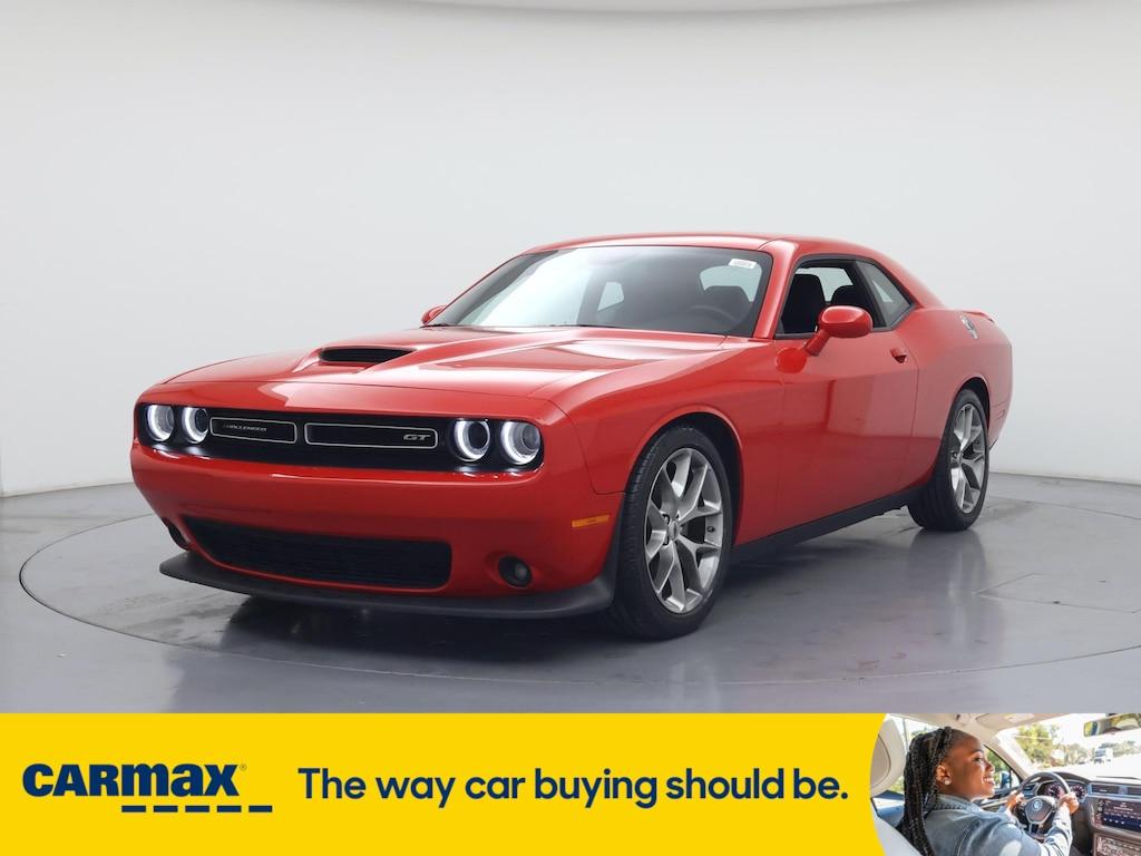 used 2022 Dodge Challenger car, priced at $23,998