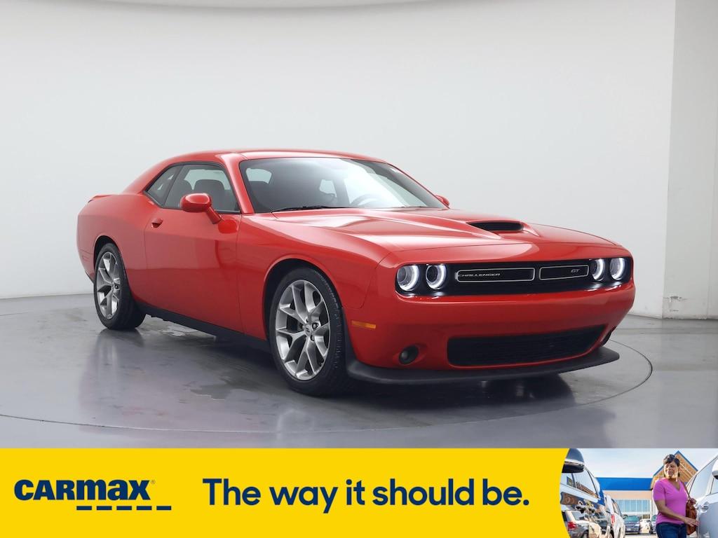 used 2022 Dodge Challenger car, priced at $23,998