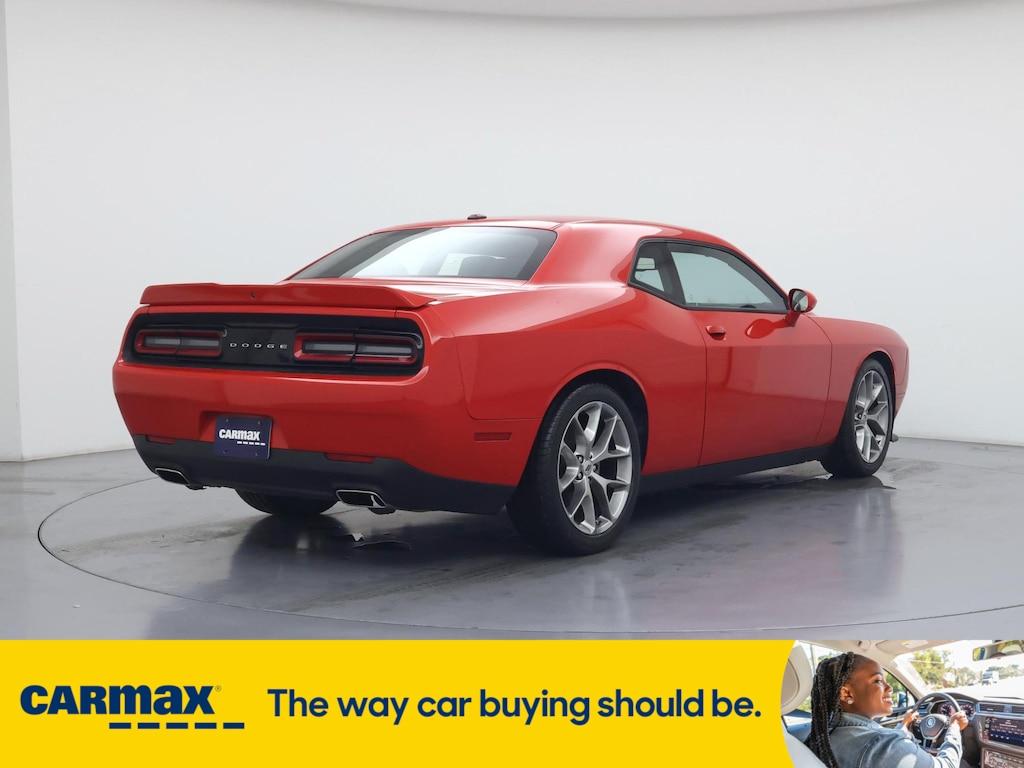 used 2022 Dodge Challenger car, priced at $23,998