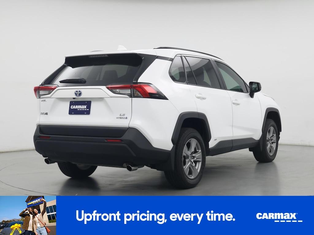used 2024 Toyota RAV4 Hybrid car, priced at $31,998