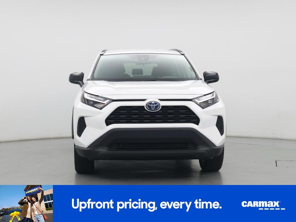used 2024 Toyota RAV4 Hybrid car, priced at $31,998