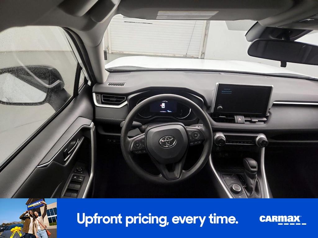 used 2024 Toyota RAV4 Hybrid car, priced at $31,998