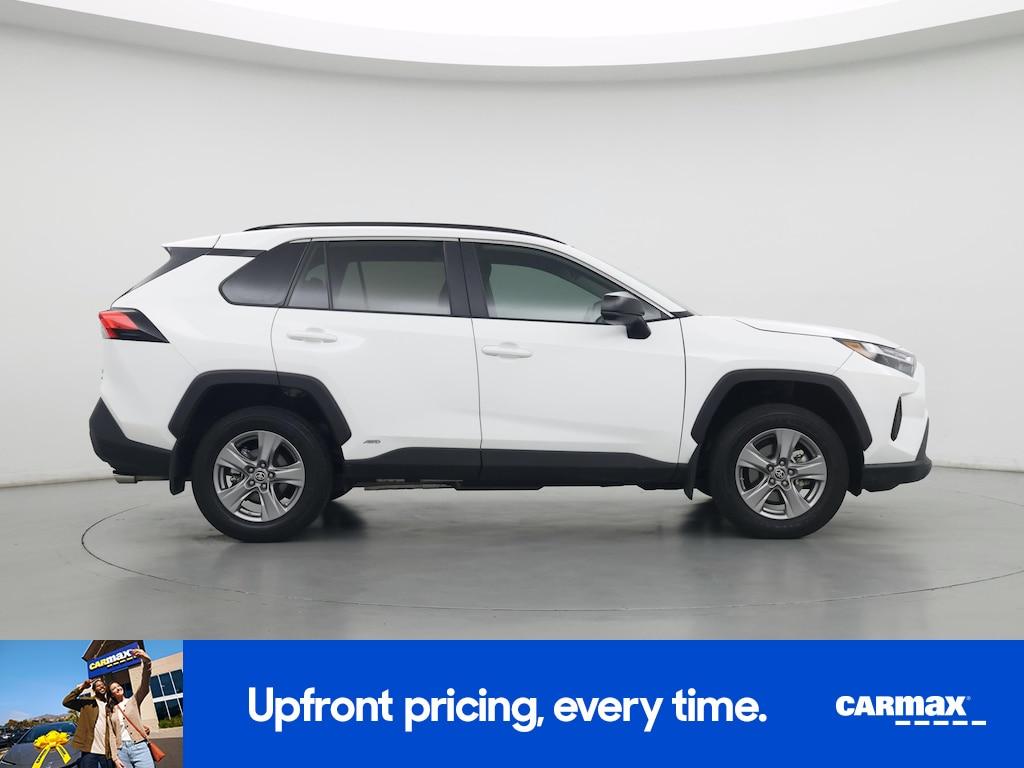 used 2024 Toyota RAV4 Hybrid car, priced at $31,998