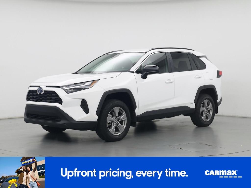 used 2024 Toyota RAV4 Hybrid car, priced at $31,998