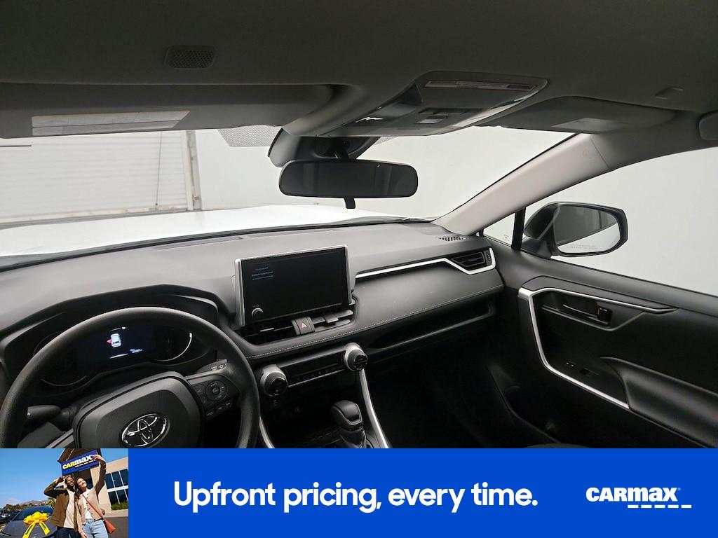 used 2024 Toyota RAV4 Hybrid car, priced at $31,998