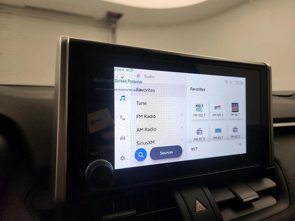 used 2024 Toyota RAV4 Hybrid car, priced at $31,998