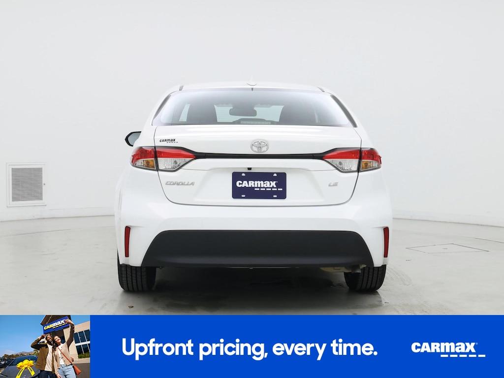 used 2023 Toyota Corolla car, priced at $19,998