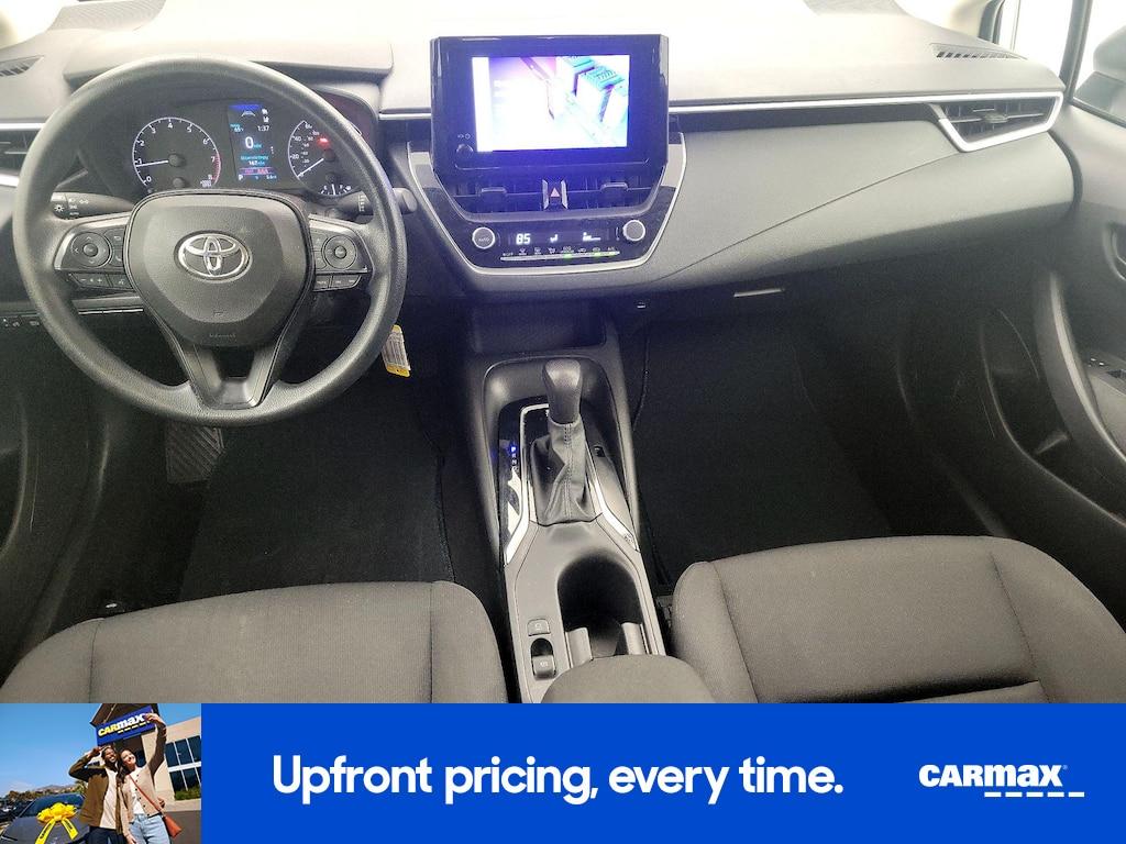 used 2023 Toyota Corolla car, priced at $19,998