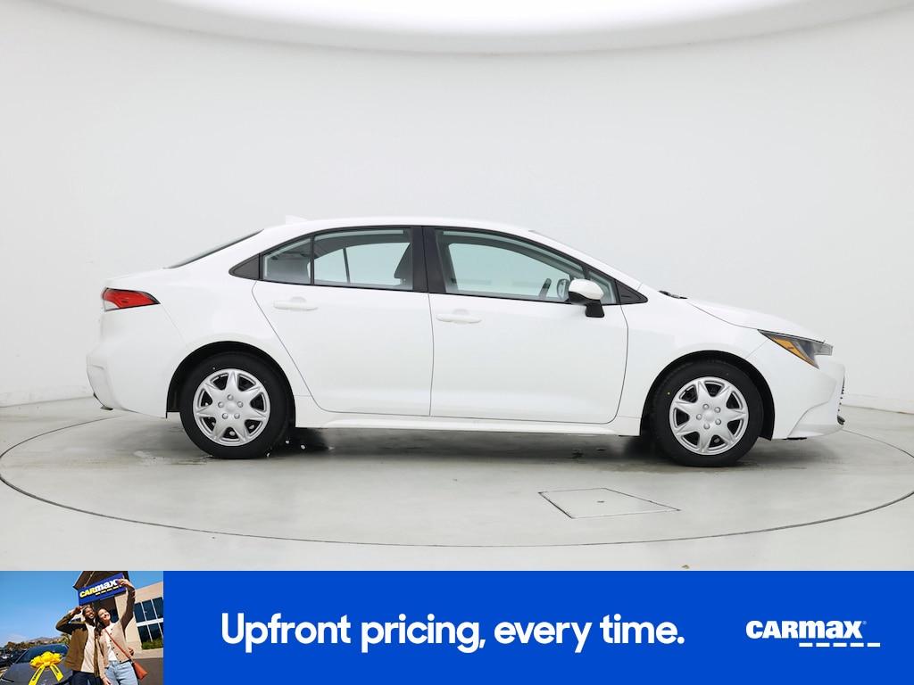 used 2023 Toyota Corolla car, priced at $19,998