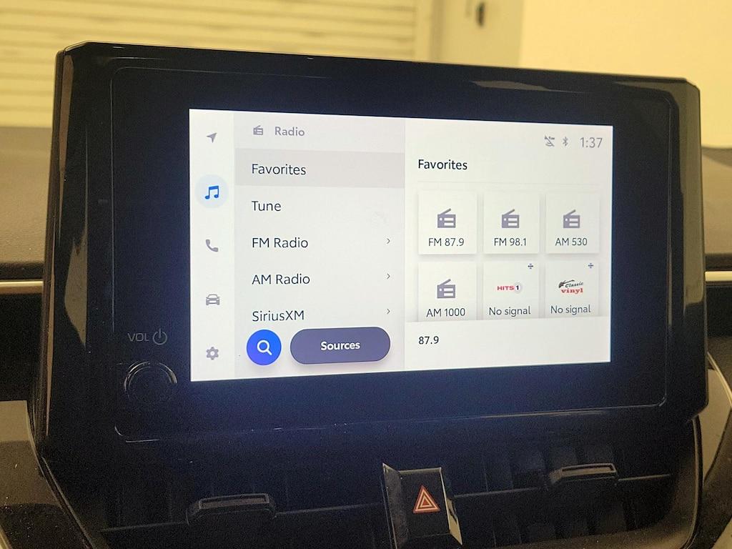 used 2023 Toyota Corolla car, priced at $19,998