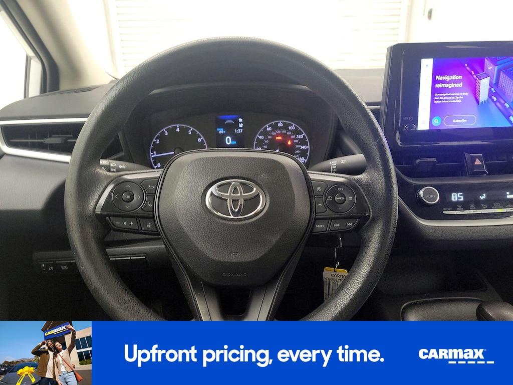 used 2023 Toyota Corolla car, priced at $19,998