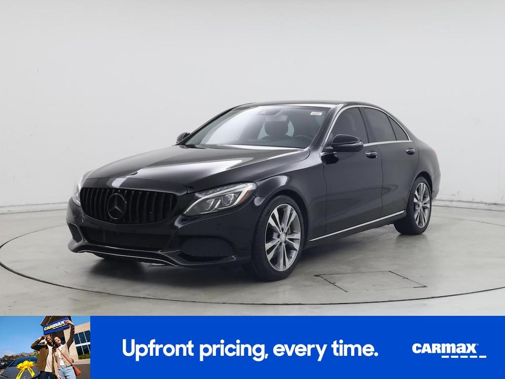 used 2016 Mercedes-Benz C-Class car, priced at $19,998