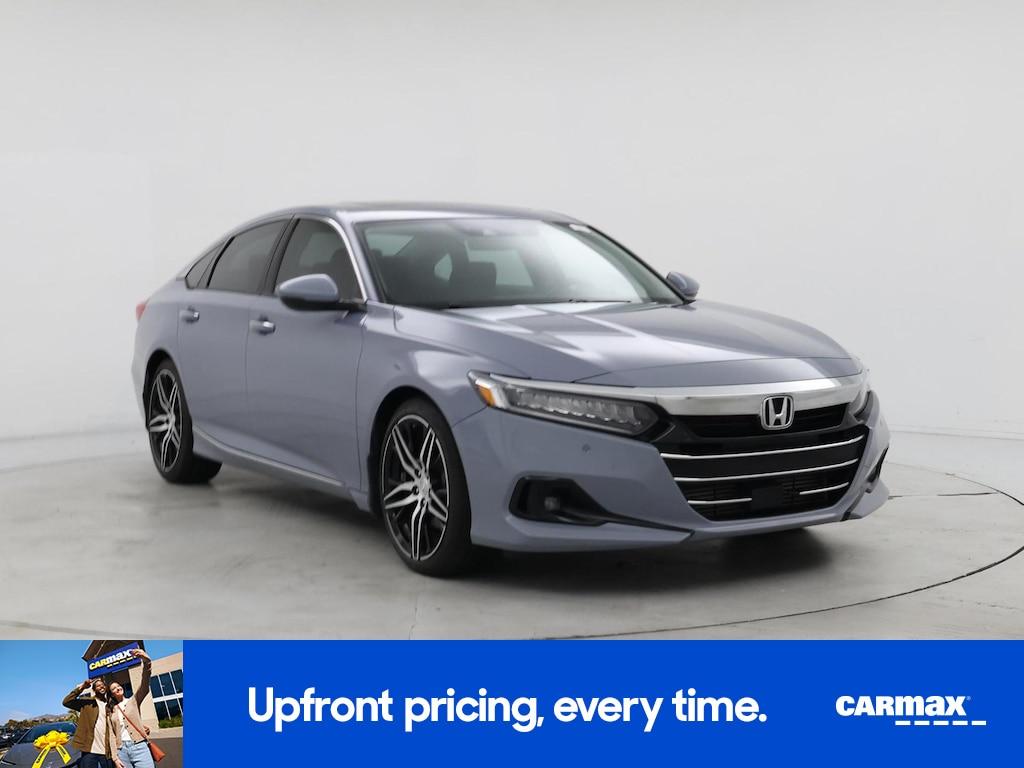 used 2022 Honda Accord car, priced at $31,998