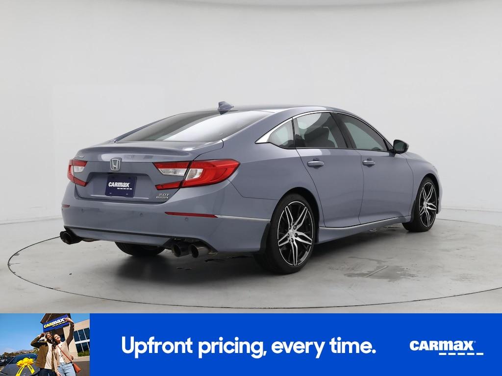 used 2022 Honda Accord car, priced at $31,998