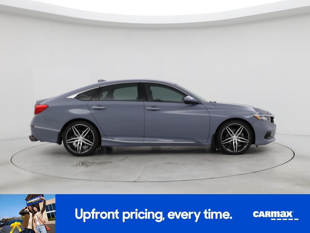 used 2022 Honda Accord car, priced at $31,998