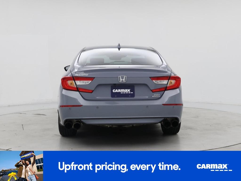 used 2022 Honda Accord car, priced at $31,998